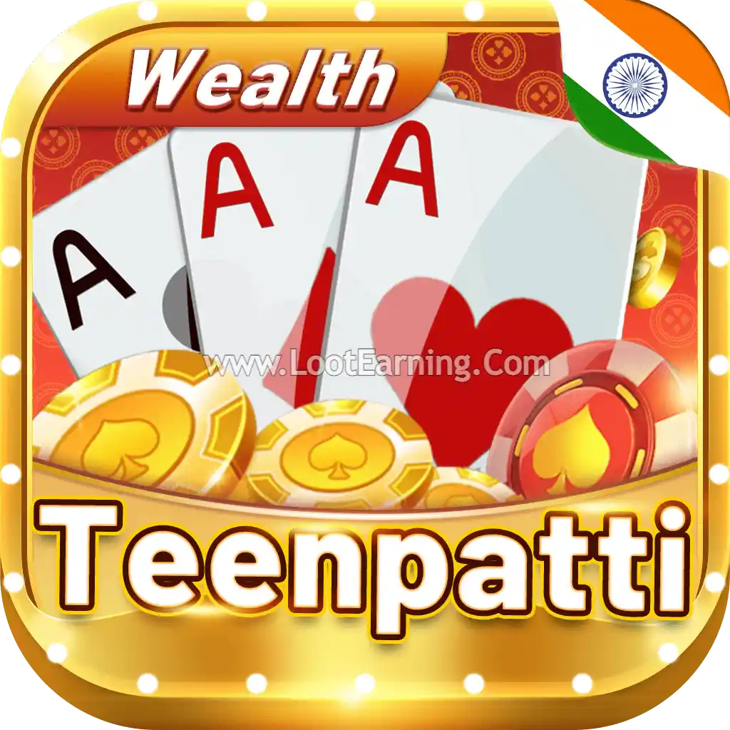 Teen Patti Wealth Logo - India Rummy APk
